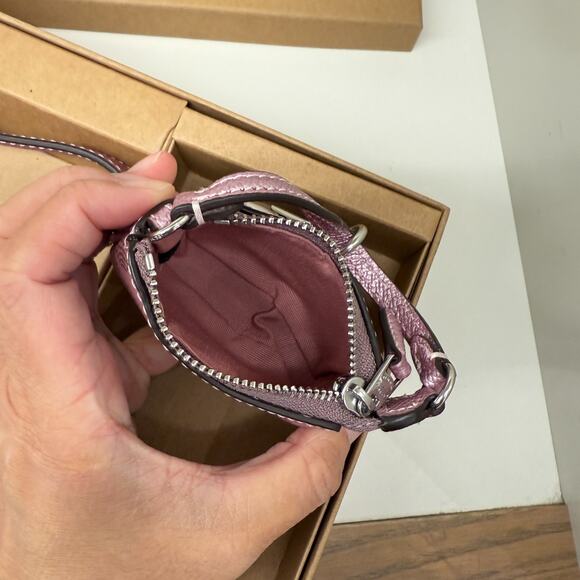 Coach Boxed Nolita 19 And Nolita Bag Charm Set CCK96 Pink/Rose - Picture 10 of 13